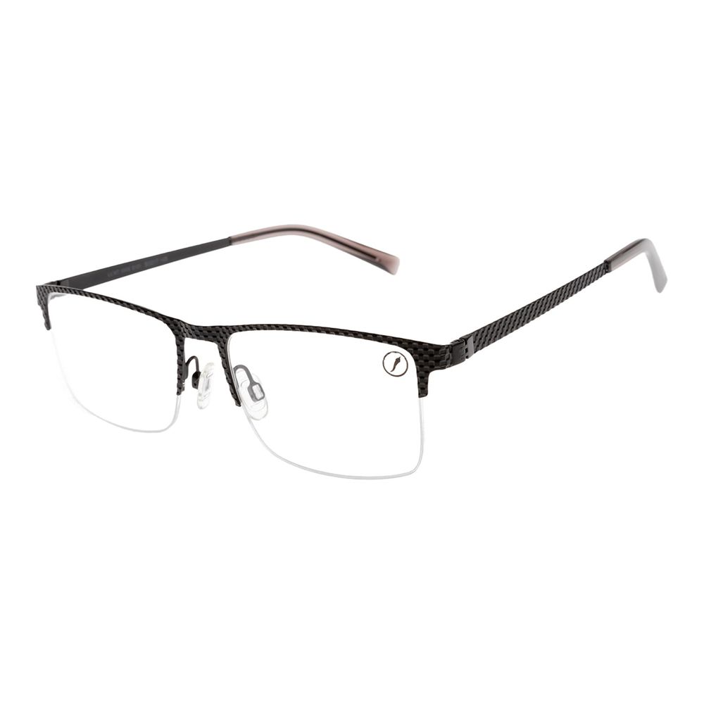 LV.MT.0808-0101.4  Armacao Para Oculos de Grau Masculino Chilli Beans Quadrado Preto -3-